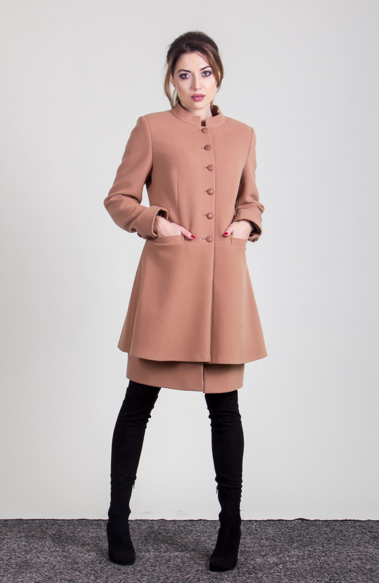 Пальто S-2010 Капучино