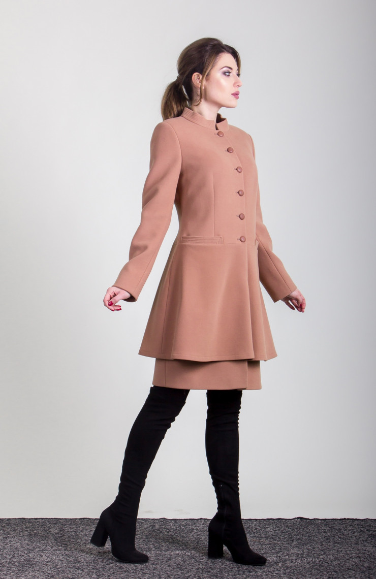 Пальто S-2010 Капучино