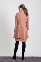 Пальто S-2010 Капучино