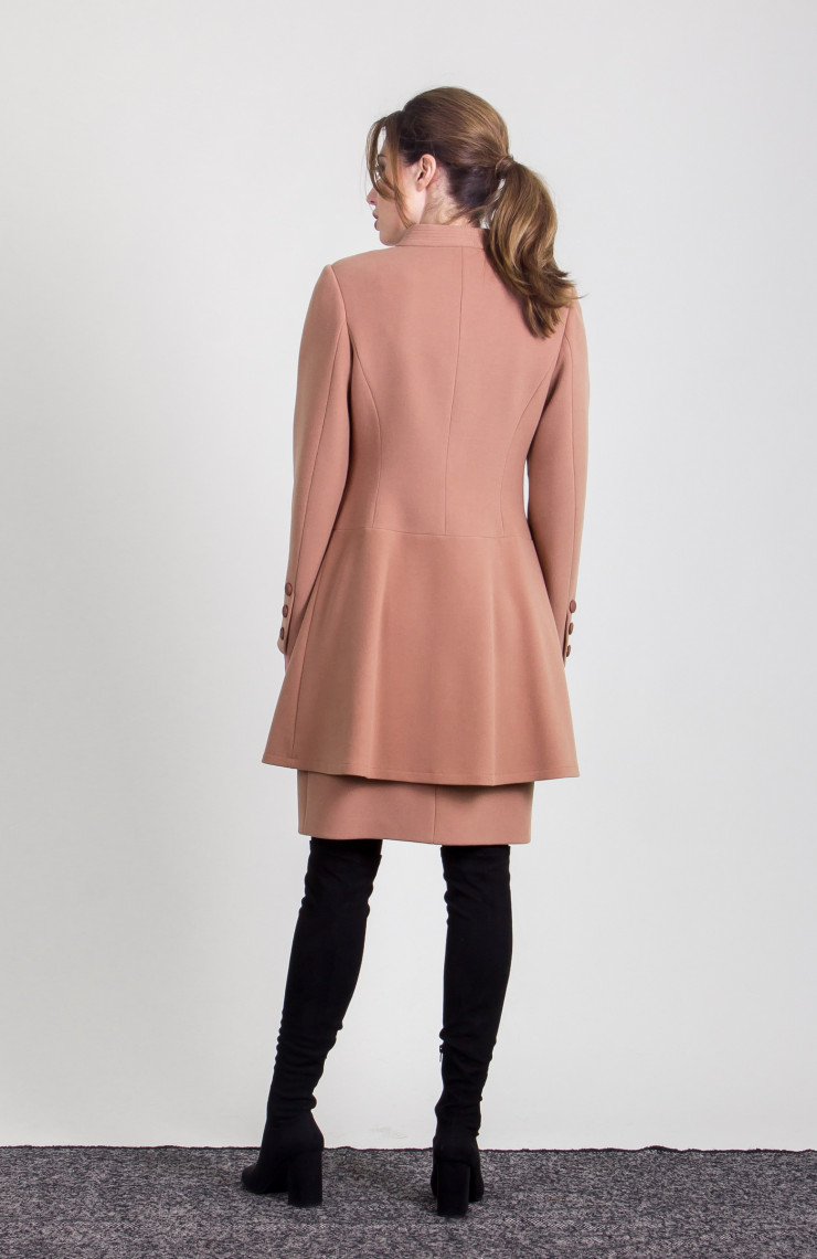 Пальто S-2010 Капучино