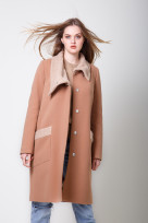 Пальто S-281 Карамель