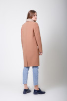 Пальто S-281 Карамель