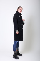 Пальто S-2020 Черный