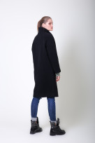 Пальто S-2020 Черный