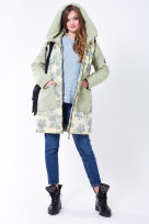 Плащ 4-017 Желтый