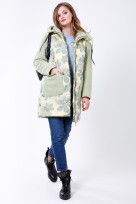 Плащ 4-017 Желтый