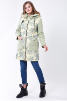 Плащ 4-017 Желтый