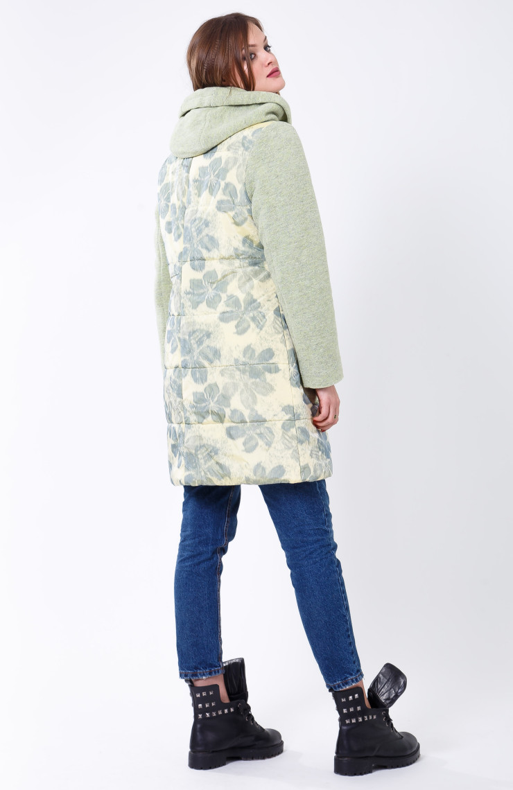 Плащ 4-017 Желтый