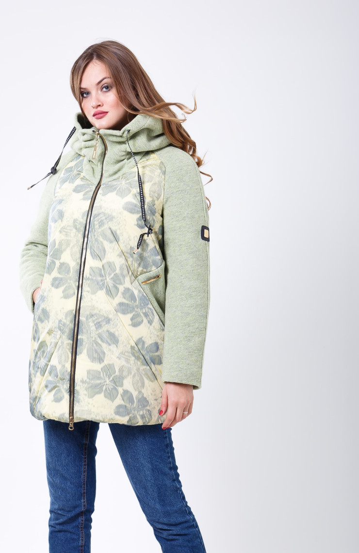 Плащ 4-019 Желтый