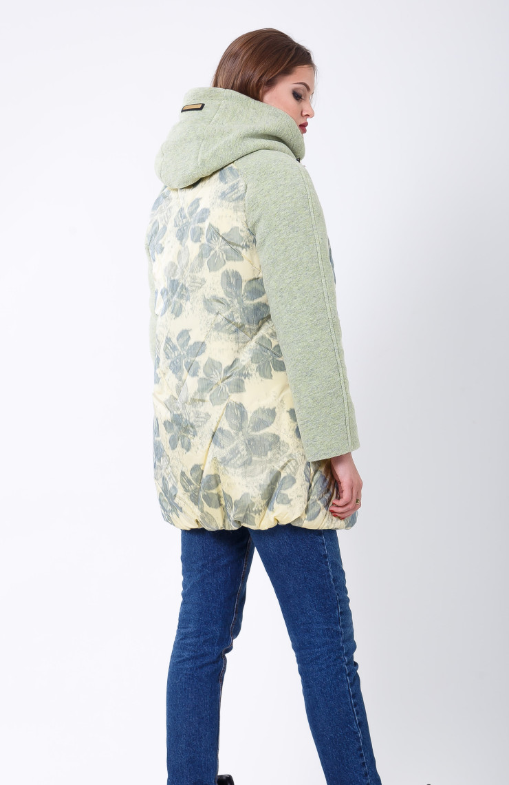 Плащ 4-019 Желтый