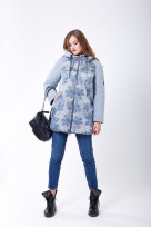 Плащ 4-019 Серый