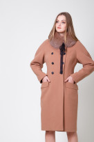 Пальто S-107 Капучино