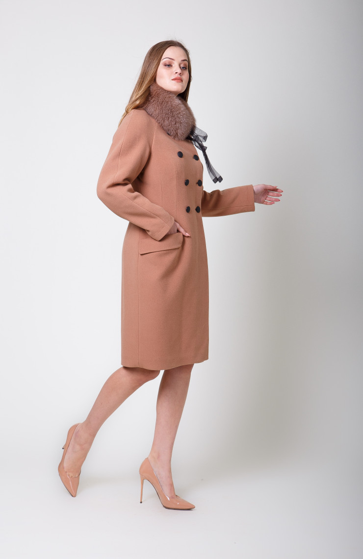 Пальто S-107 Капучино