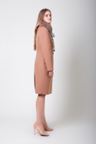 Пальто S-107 Капучино