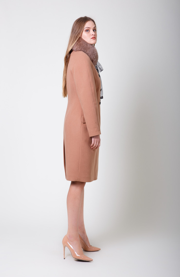 Пальто S-107 Капучино