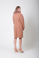 Пальто S-107 Капучино