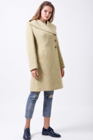 Пальто 2-498L Лимон