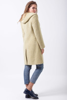 Пальто 2-498L Лимон