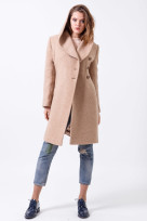 Пальто 2-498L Карамель