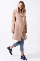 Пальто 2-498L Карамель