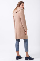 Пальто 2-498L Карамель