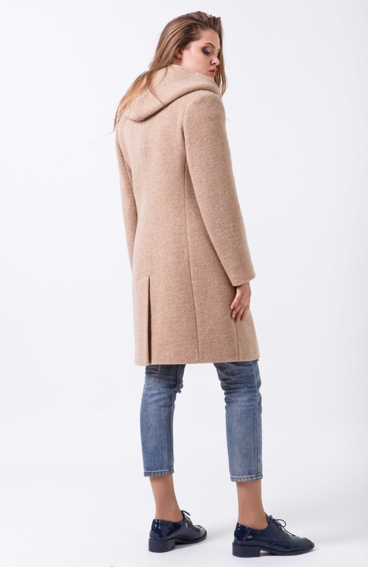 Пальто 2-498L Карамель