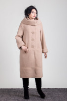 Пальто 2-479L Карамель