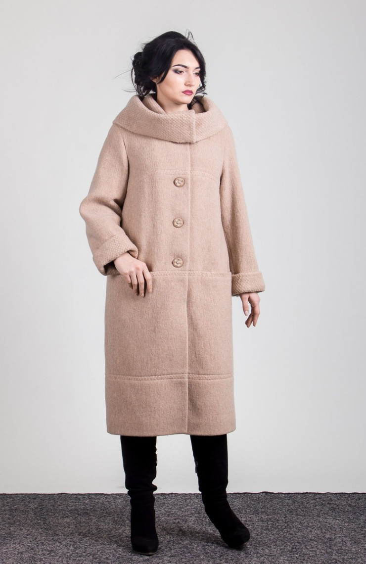 Пальто 2-479L Карамель