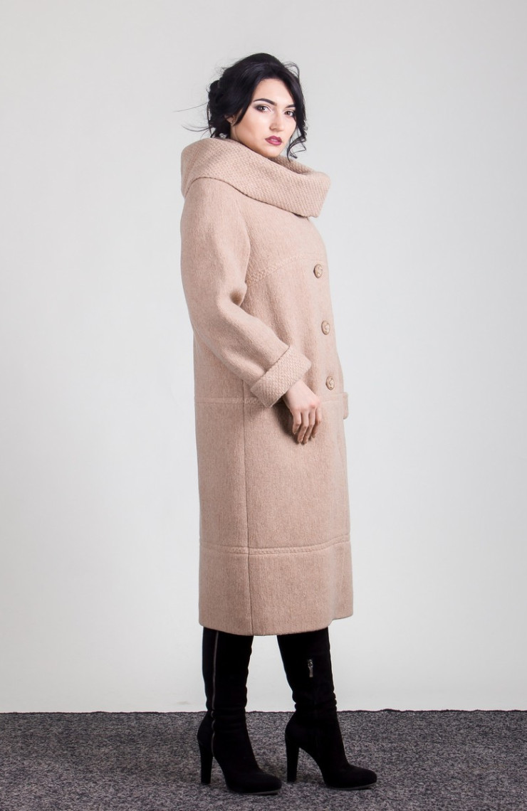 Пальто 2-479L Карамель