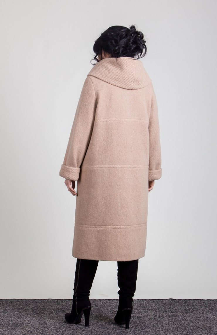 Пальто 2-479L Карамель