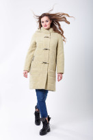 Пальто 2-499L Лимон
