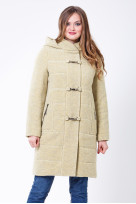 Пальто 2-499L Лимон
