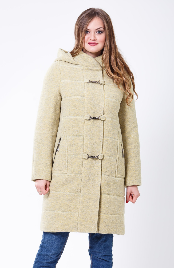 Пальто 2-499L Лимон