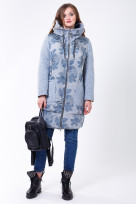 Плащ 4-017 Серый