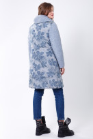 Плащ 4-017 Серый