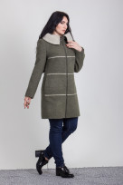 Пальто 2-438L Осенний лес