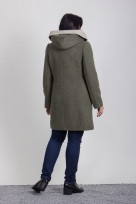 Пальто 2-438L Осенний лес