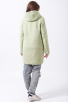 Пальто 2-444L Лайм