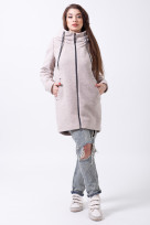 Пальто 2-444L Фиалка