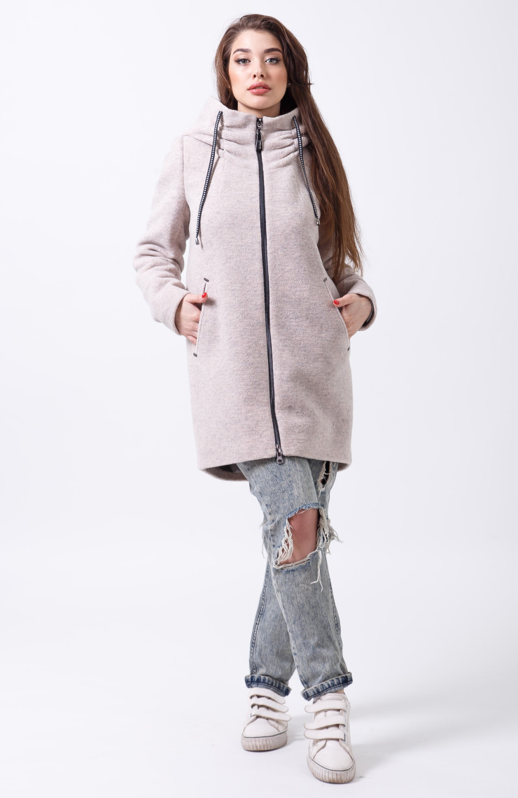 Пальто 2-444L Фиалка