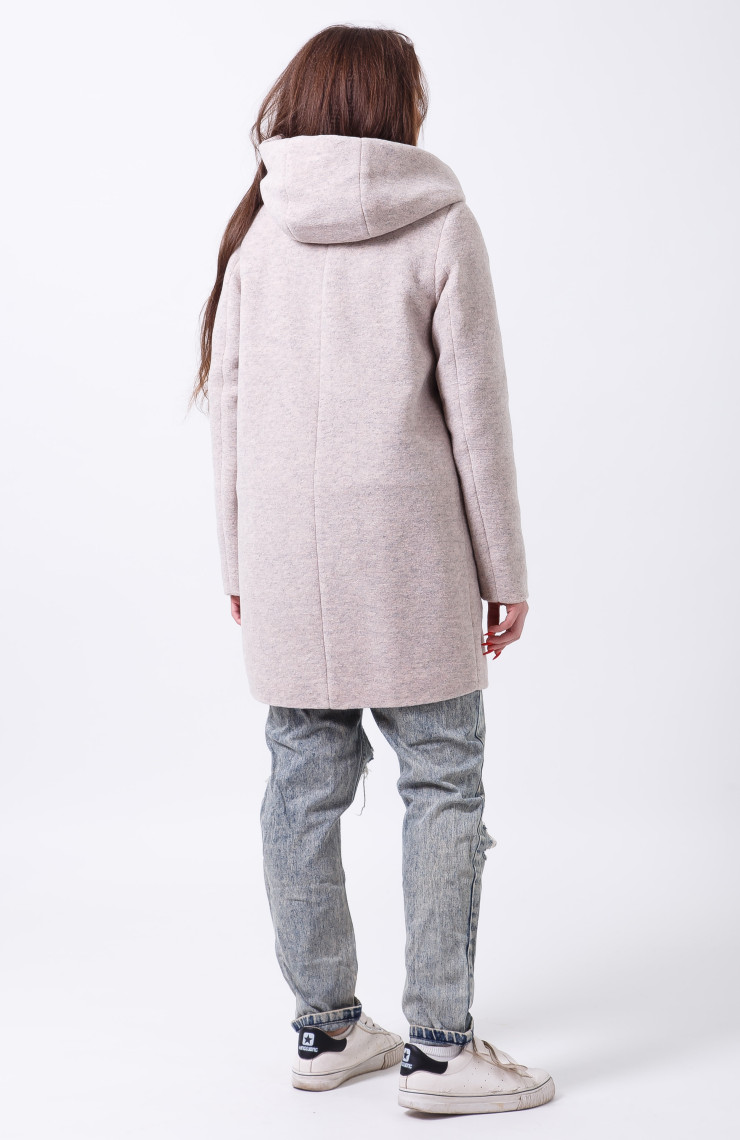 Пальто 2-444L Фиалка