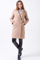 Пальто 2-485L Карамель