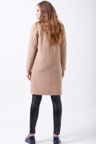 Пальто 2-485L Карамель