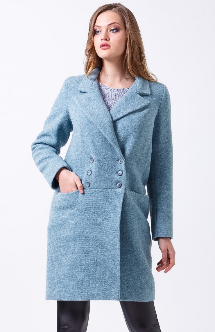 Пальто 2-485L Мурена