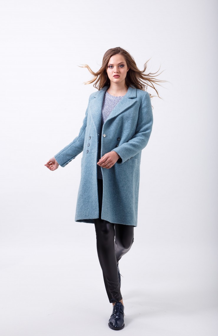 Пальто 2-485L Мурена