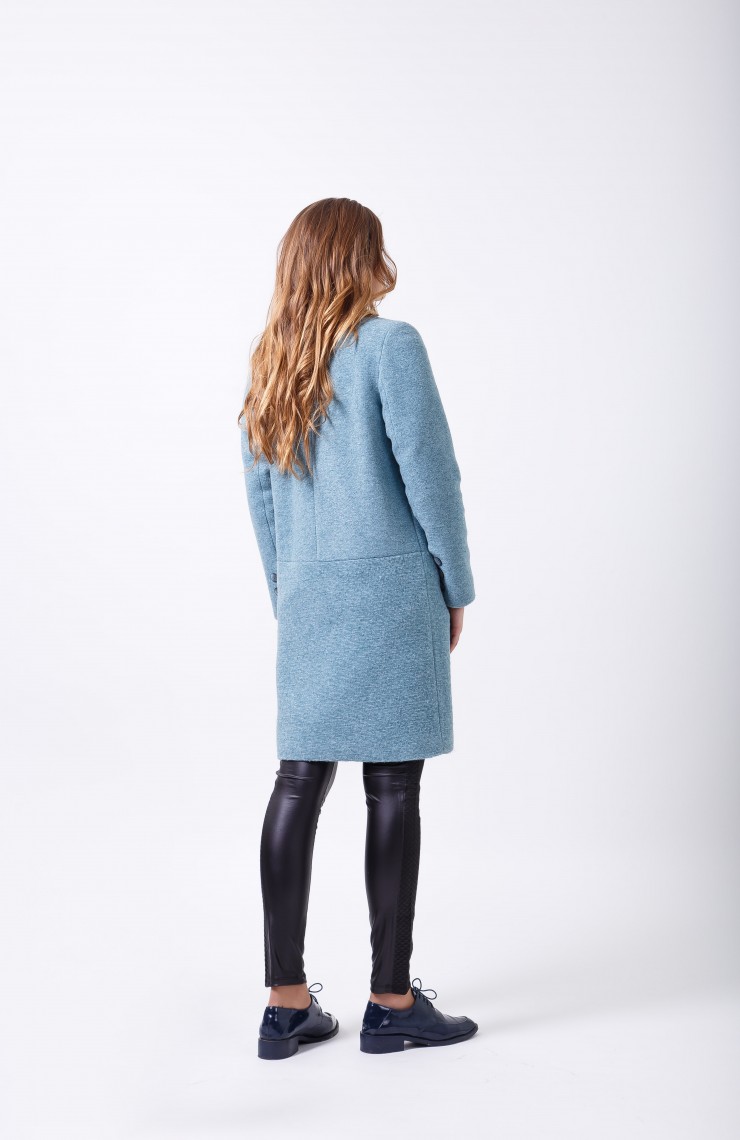 Пальто 2-485L Мурена