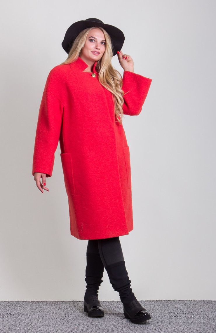 Пальто 2-489L Каротель