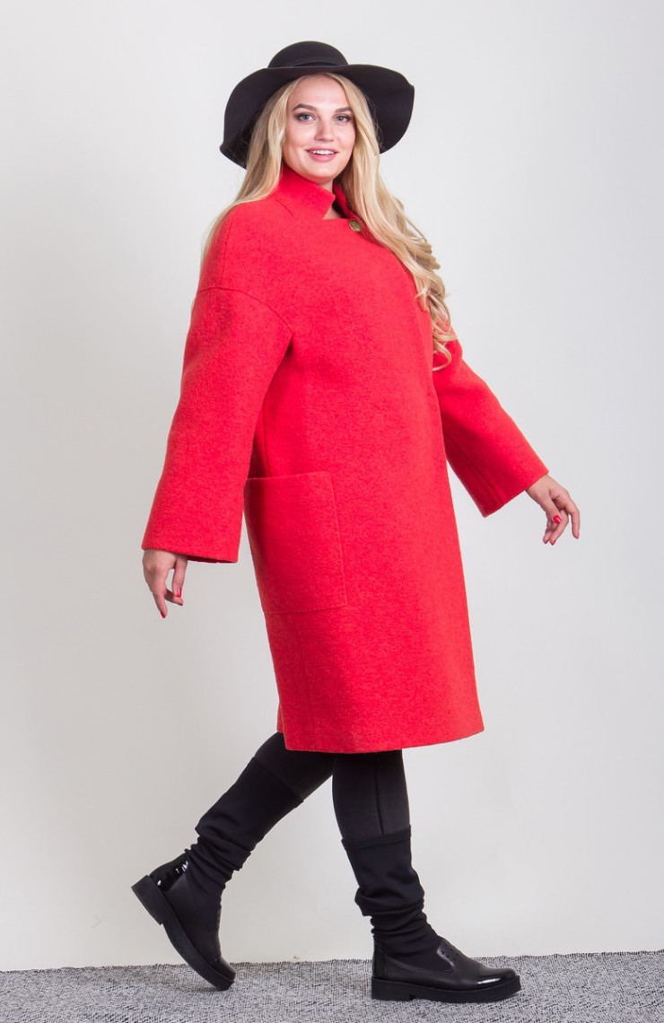 Пальто 2-489L Каротель