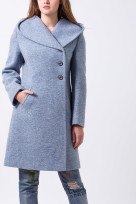 Пальто 2-498L Лагуна