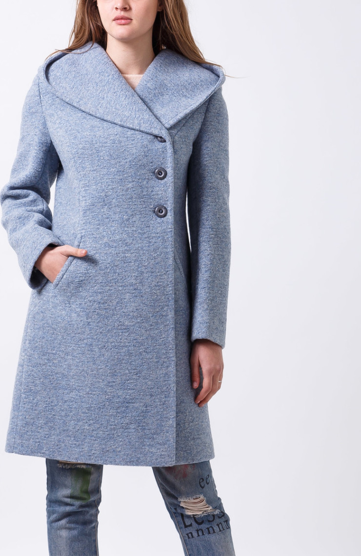 Пальто 2-498L Лагуна